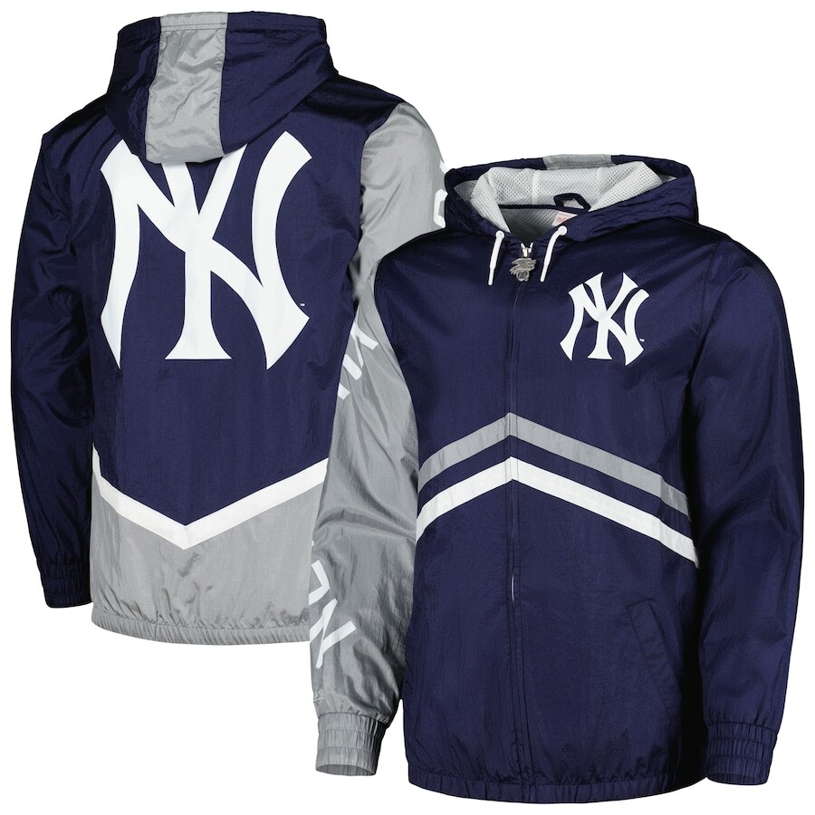 

Ветровка Mitchell & Ness New York Yankees, нави