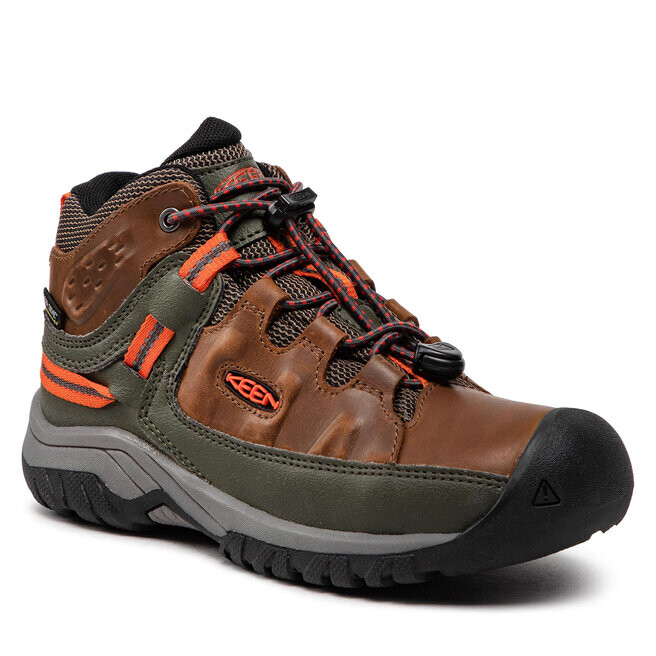 

Ботинки Keen TargheeMid Wp, коричневый зеленый