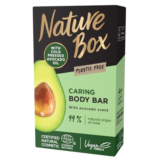 

Ухаживающий гель для душа с маслом авокадо, 100 г Nature Box, Avocado Oil