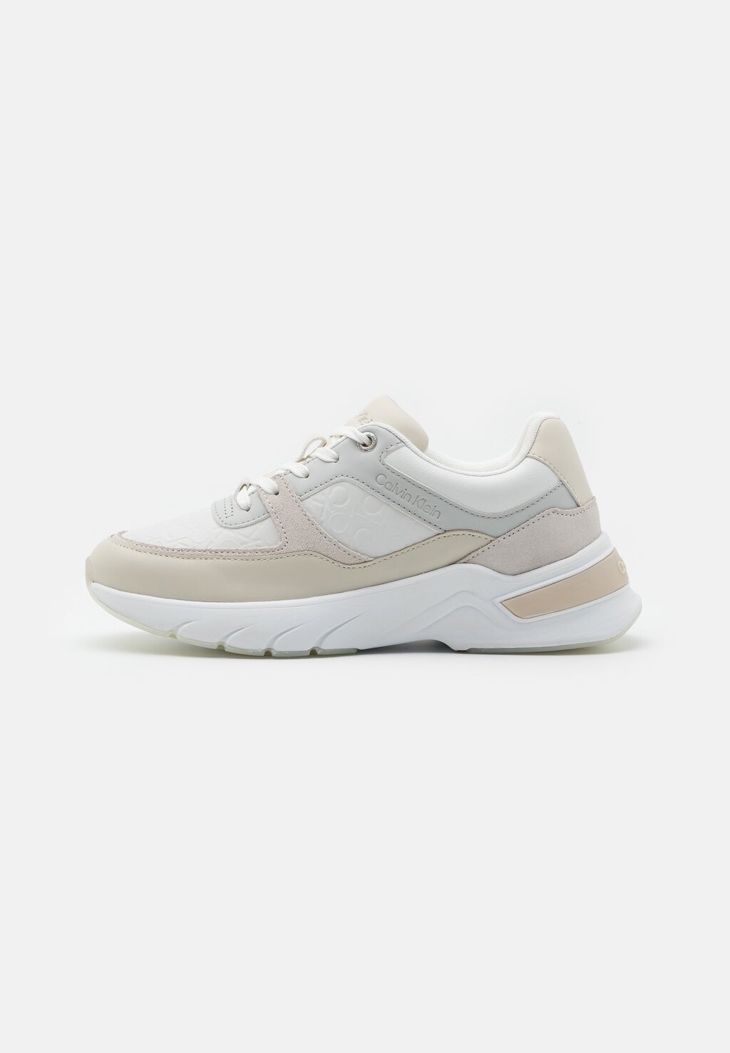 

Кроссовки Calvin Klein ELEVATED RUNNER, цвет dark ecru/white