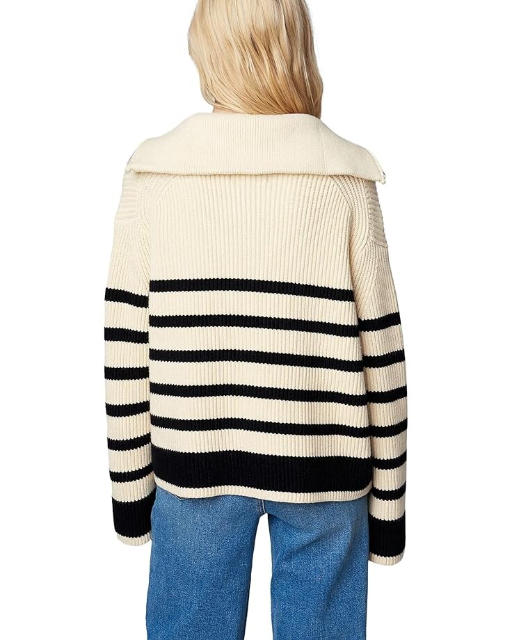 

Свитер Blank NYC Knit Stripe Sweater, цвет Peak Hour