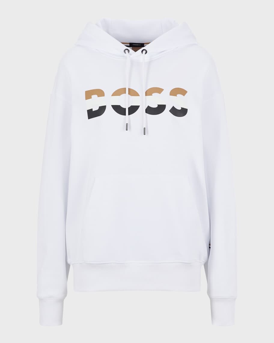 

Мужская худи с логотипом Fall 23 Iconic BOSS