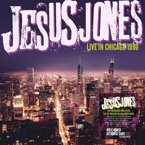 howland bette blue in chicago Виниловая пластинка Jesus Jones - Live In Chicago 1990