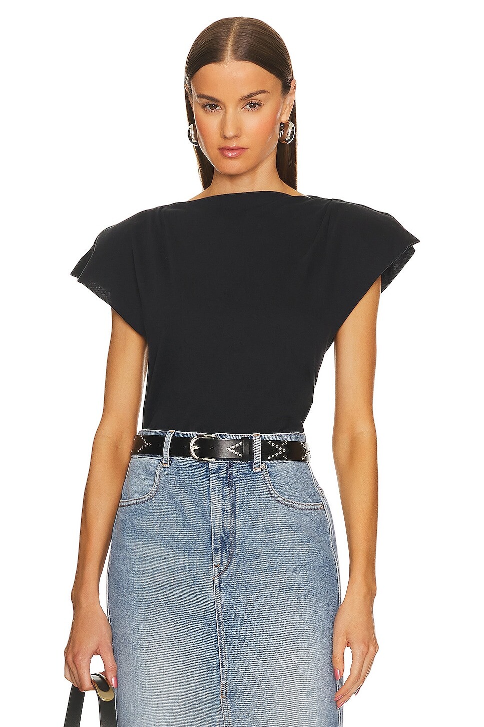 

Футболка Isabel Marant Sebani, черный