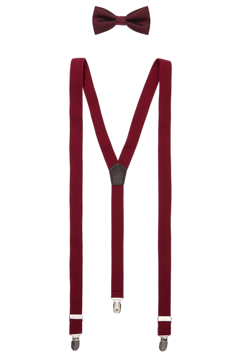 

Галстук-бабочка ONSBOWTIE SUSPENDER SET Only & Sons, цвет bordeaux