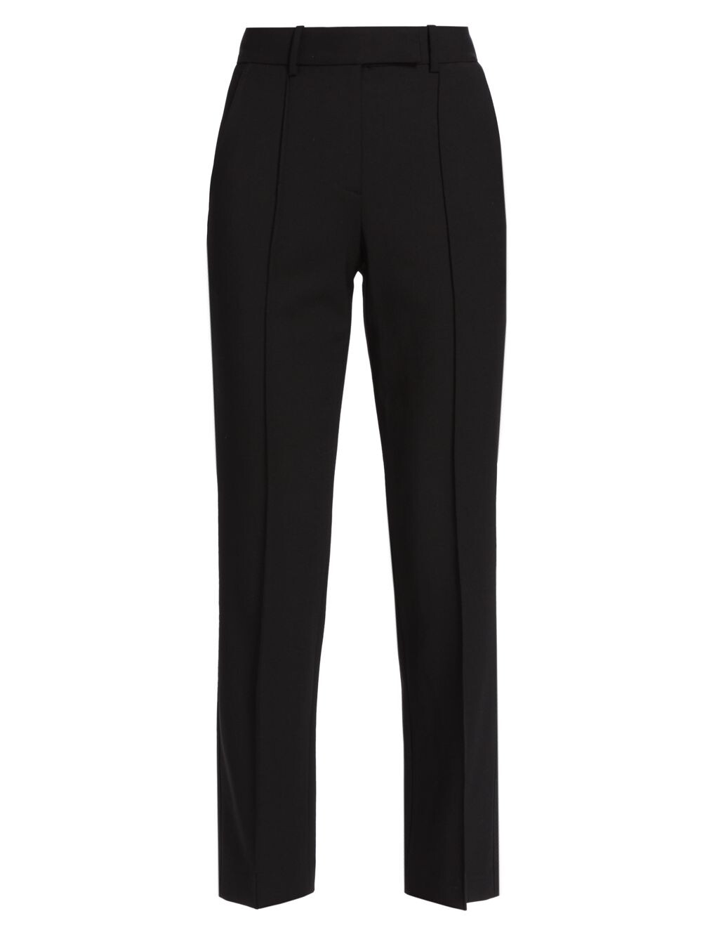 

Брюки с защипами Helmut Lang, черный