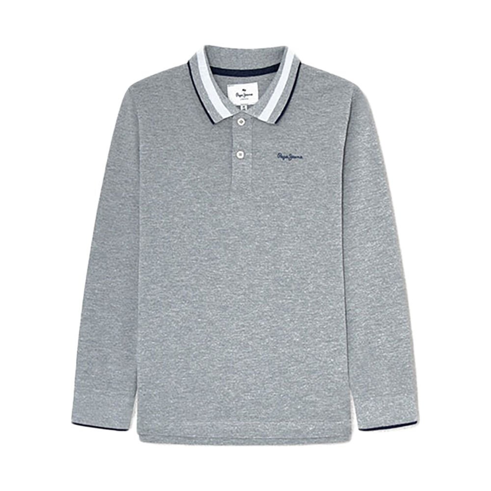 

Поло с длинным рукавом Pepe Jeans Thor Ls Cs, серый