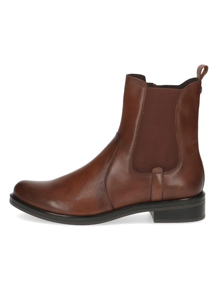 Ботинки Caprice Leder, коричневый ботинки frank daniel leder коричневый