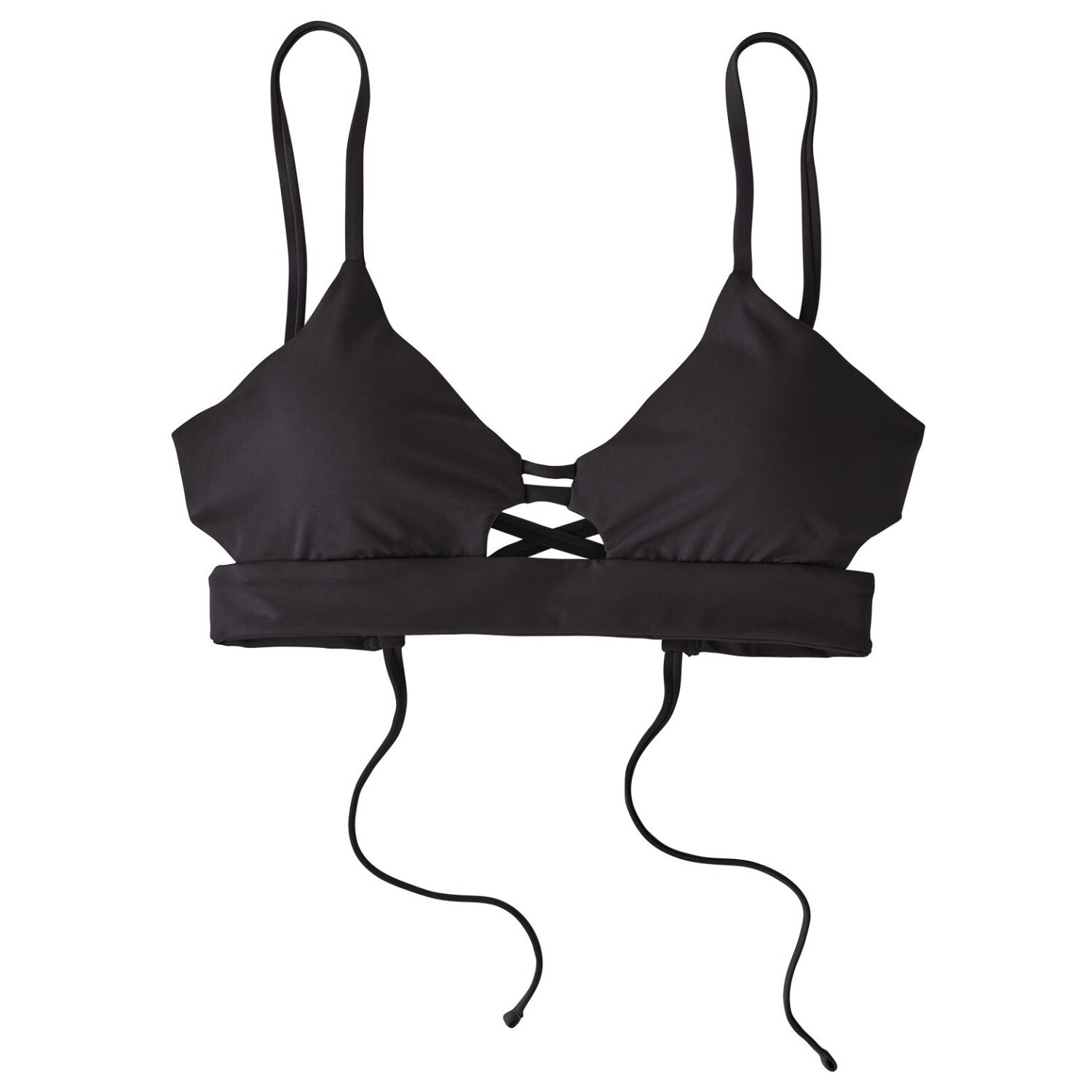 

Верх бикини Patagonia Women's Focal Point Top, цвет Ink Black