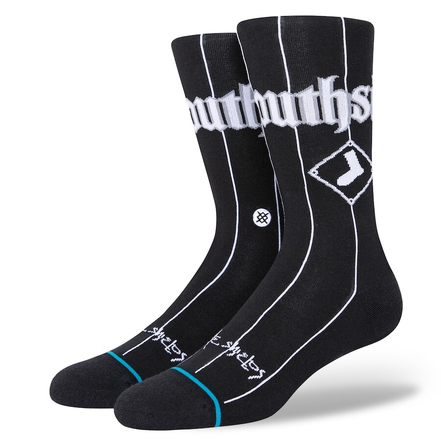 

Носки Stance Chicago White Sox, черный