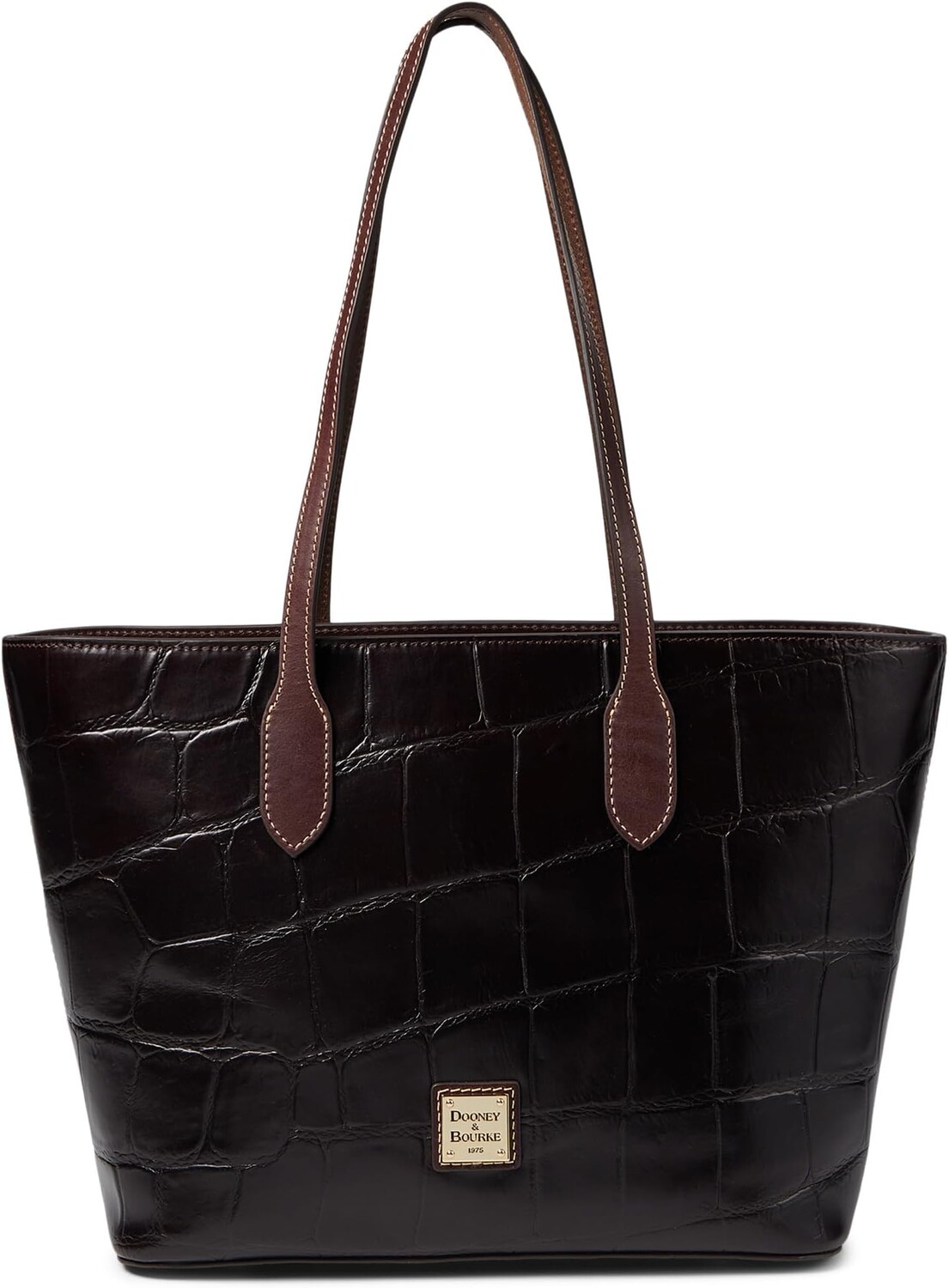 

Сумка-тоут Denison II Dooney & Bourke, цвет Espresso