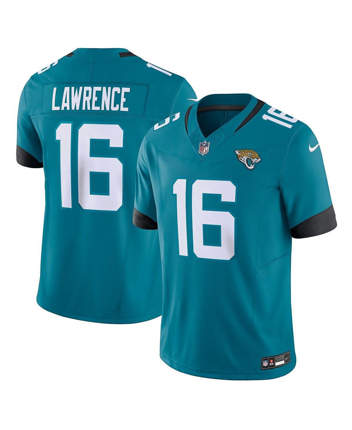 

Мужские кроссовки Trevor Lawrence Teal Jacksonville Jaguars Vapor F.U.S.E. Ограниченный Джерси Nike