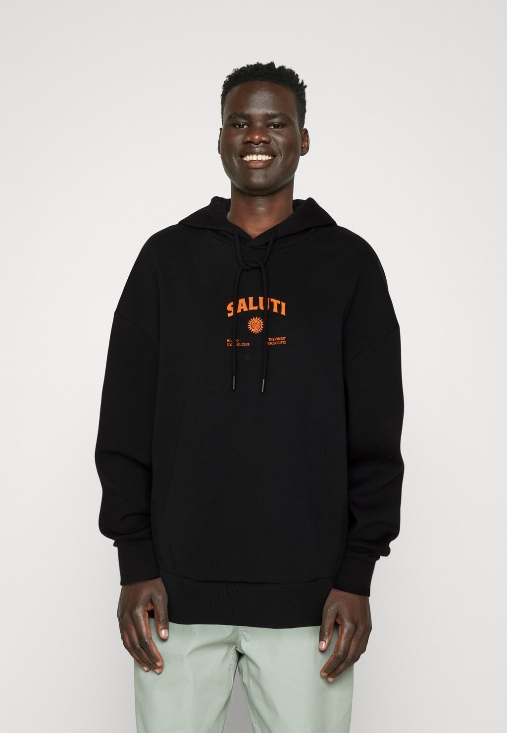 

Толстовка Jorsaluti Hood Unisex Jack & Jones, черный
