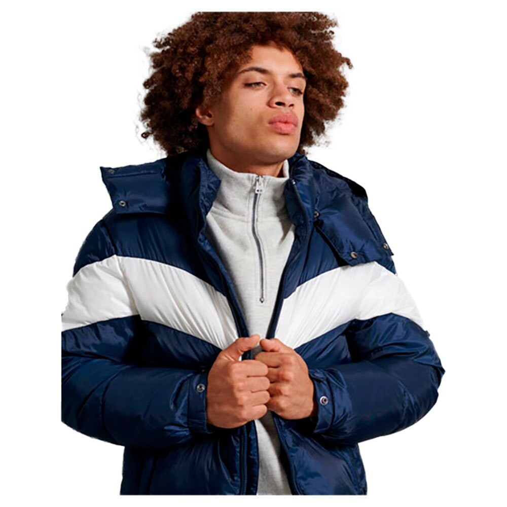 

Куртка Superdry Stratus Padded, синий