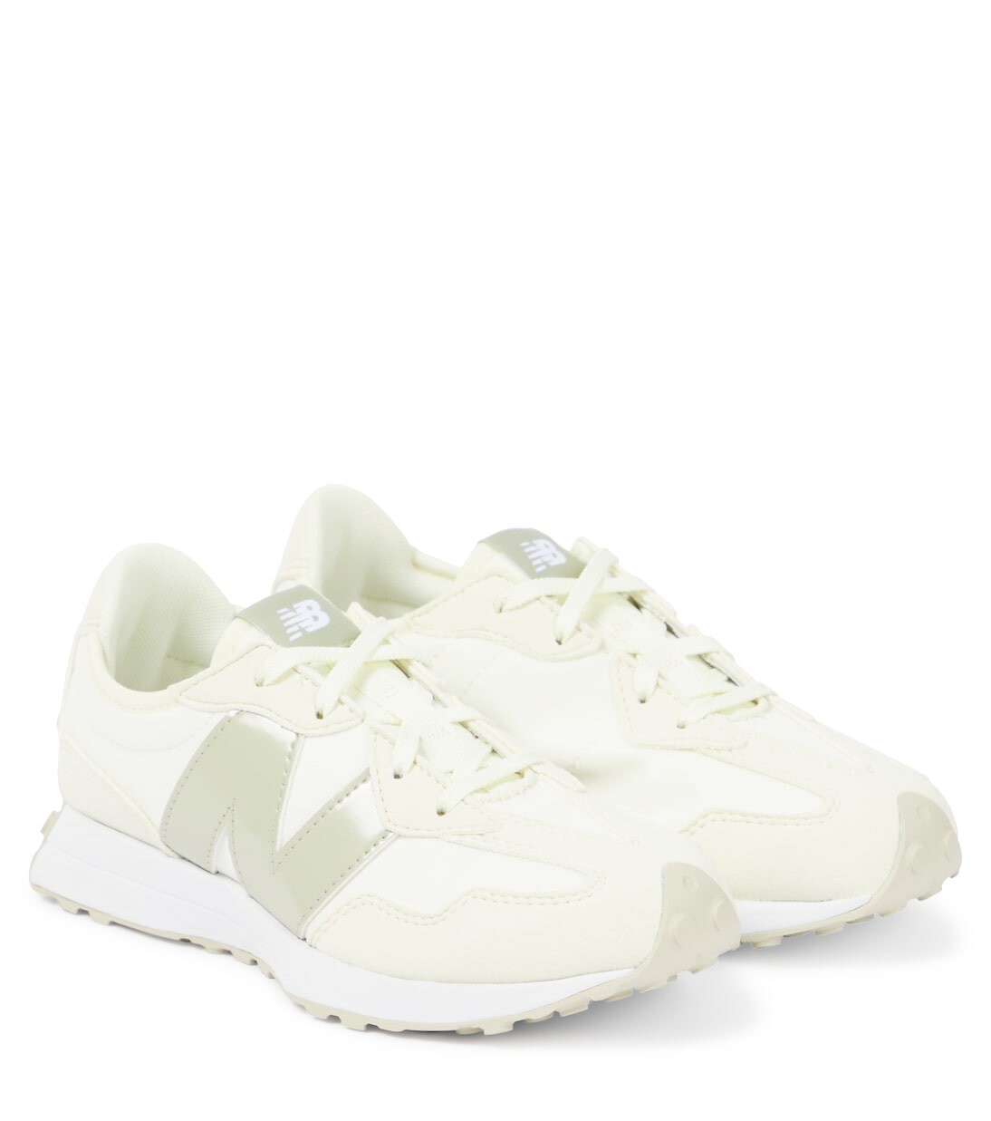 

Кроссовки 327 с замшевой отделкой New Balance, бежевый