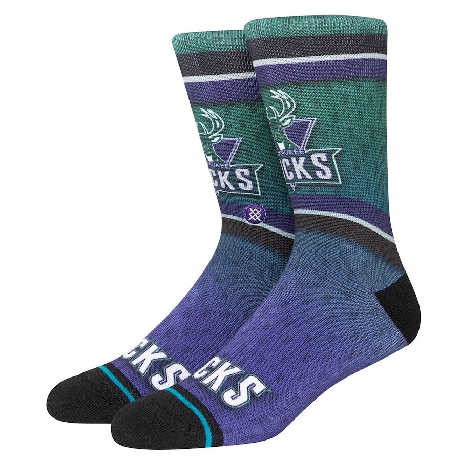 

Носки Stance Milwaukee Bucks