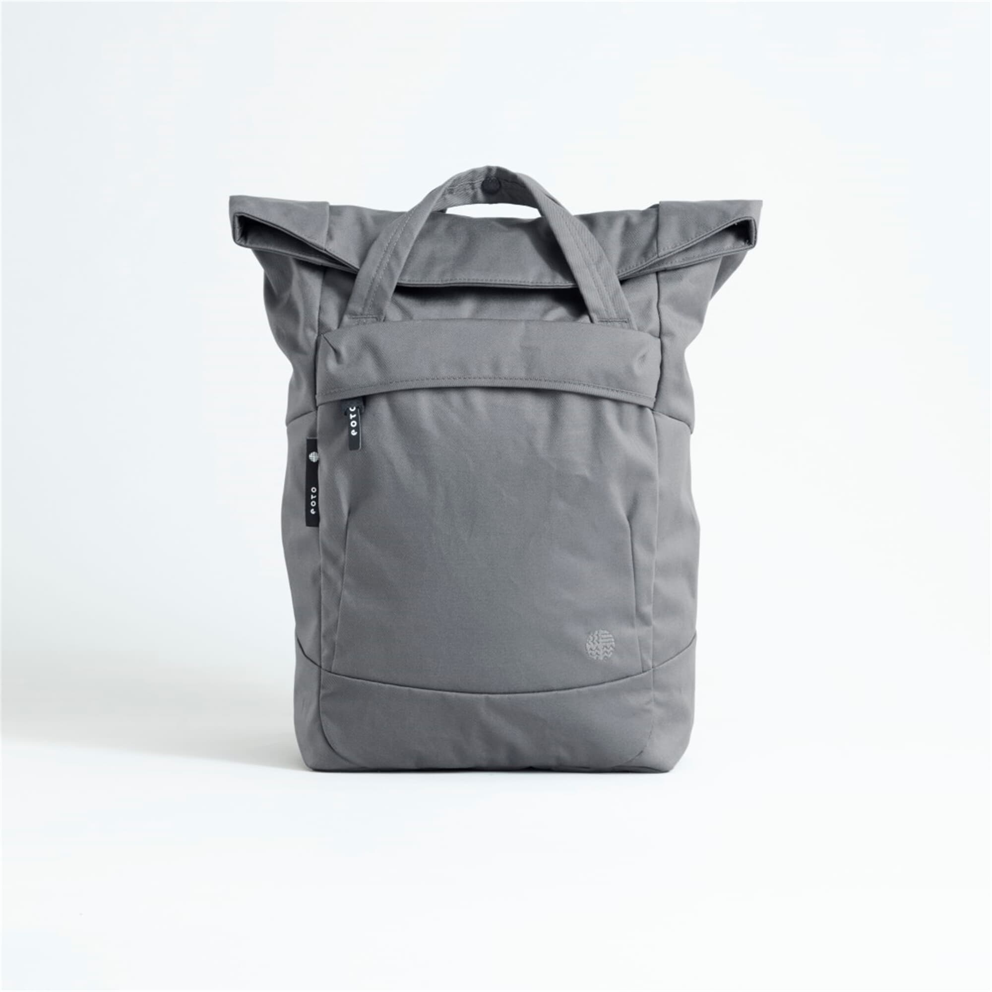 Рюкзак eoto EARTH BEAT:ROOT, 26 L, серый