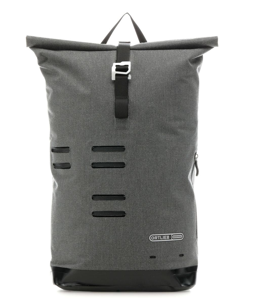 Рюкзак Commuter Daypack Urban 21 Rolltop, нейлон 15 дюймов Ortlieb, серый