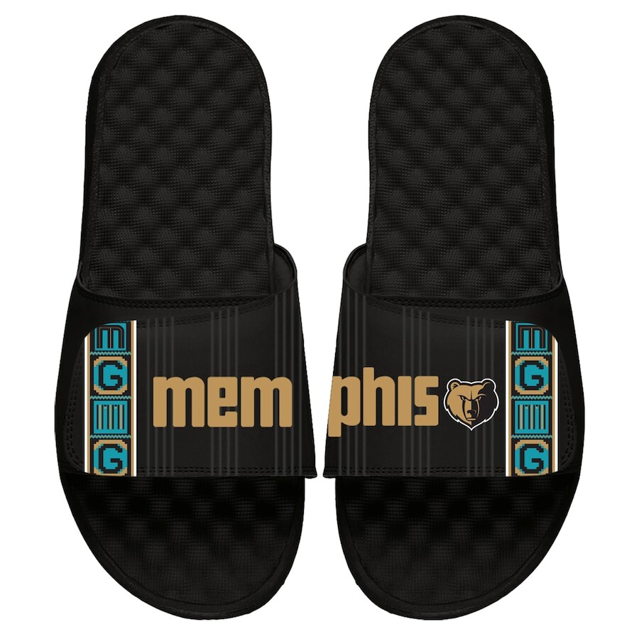 

Шлепанцы ISlide Memphis Grizzlies, черный