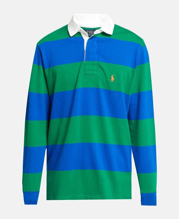 

Рубашка-поло с длинными рукавами Polo Ralph Lauren, зеленый