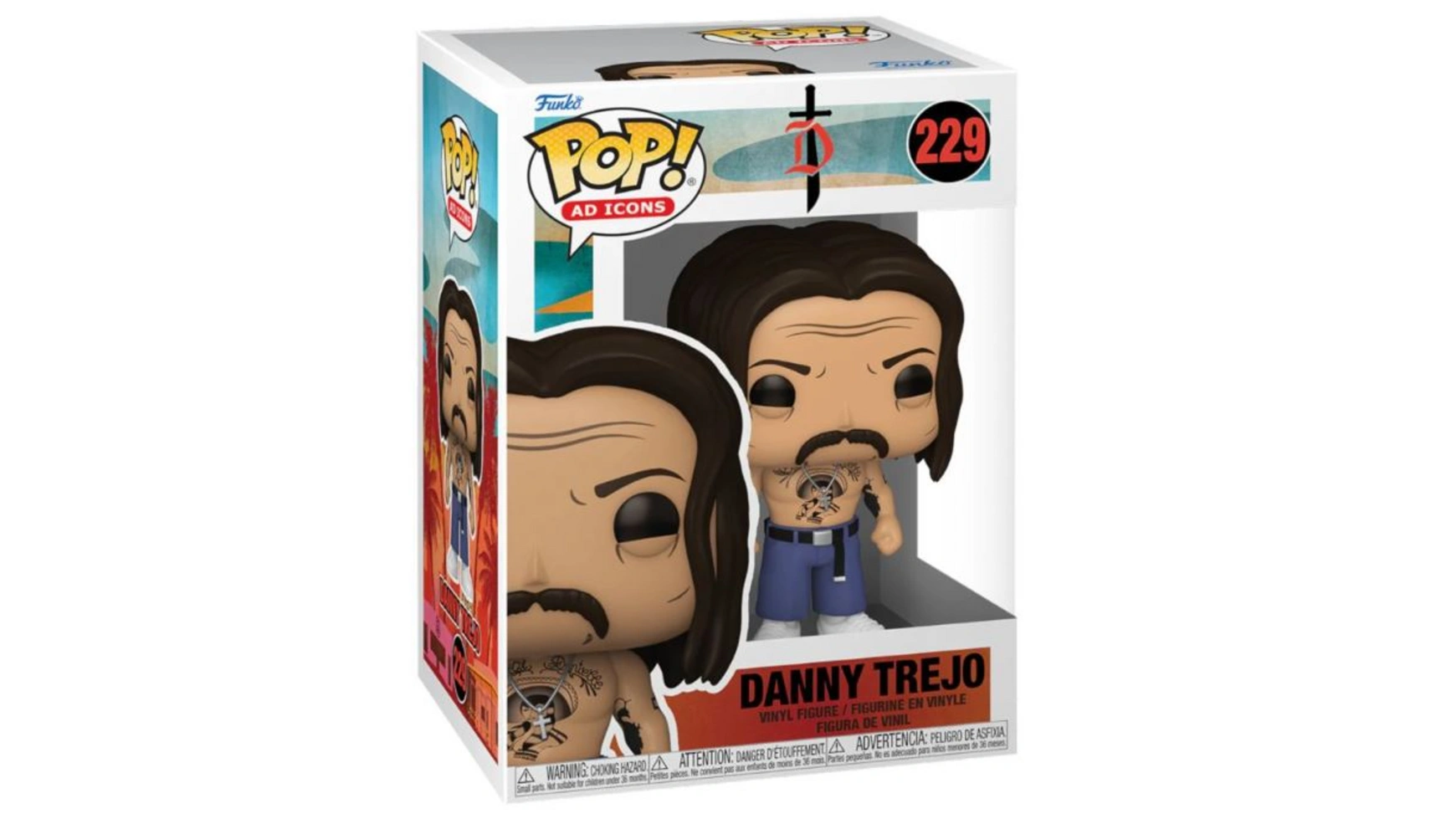 

Funko - Pop! Дэнни Трехо Дэнни Трехо Винил