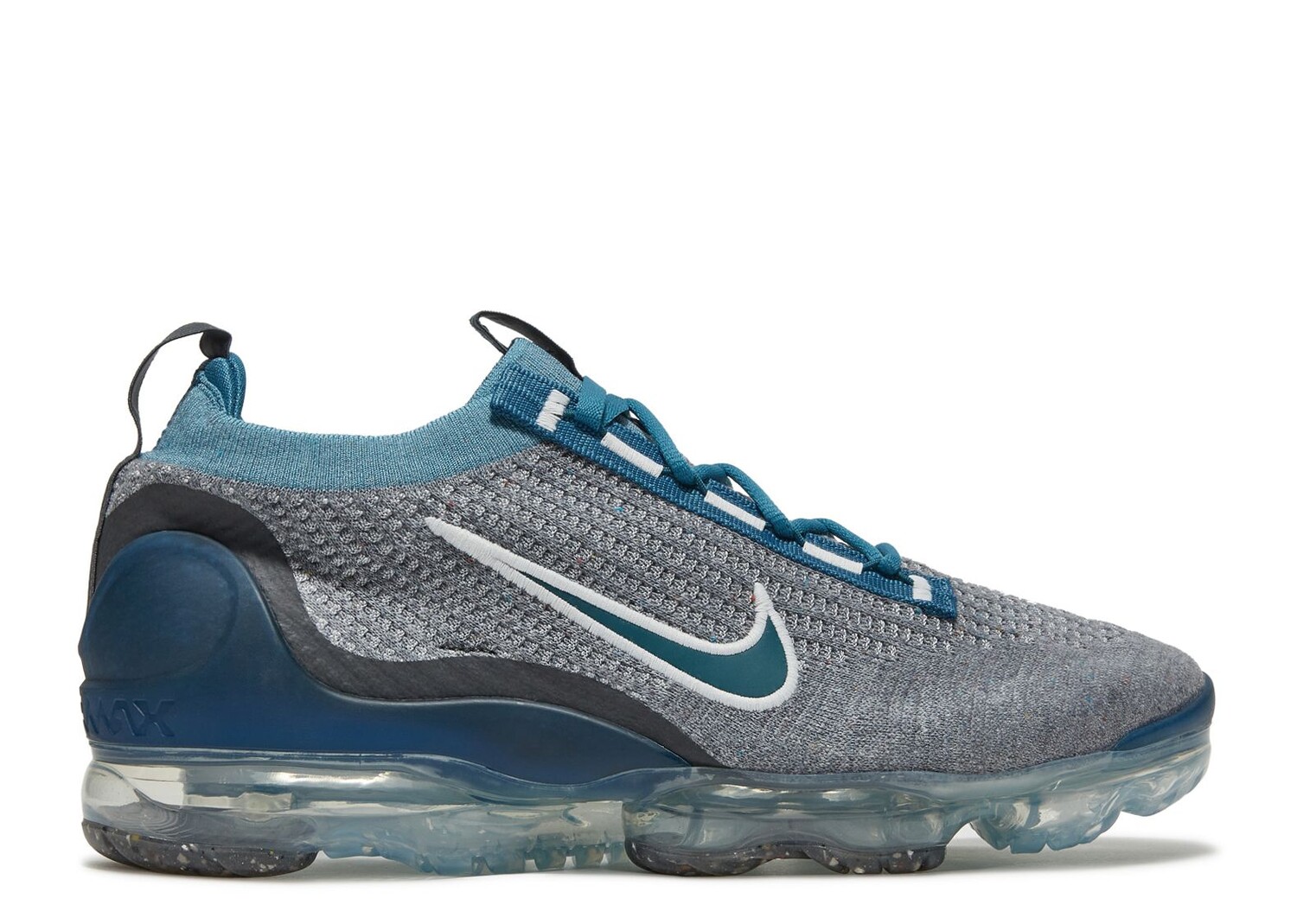 

Кроссовки Nike Air Vapormax 2021 Flyknit 'Rift Blue', синий