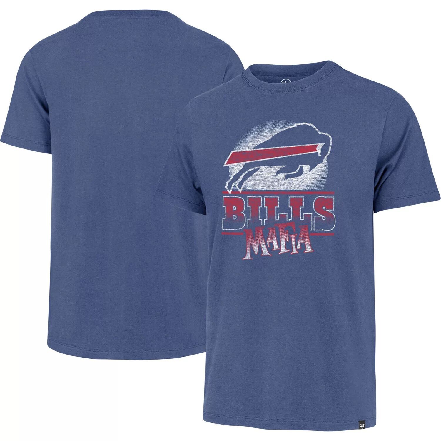 Мужская футболка '47 Royal Buffalo Bills Mafia Regional Franklin