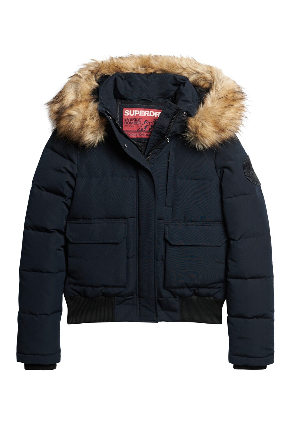 

Зимняя куртка Superdry Everest, морской синий