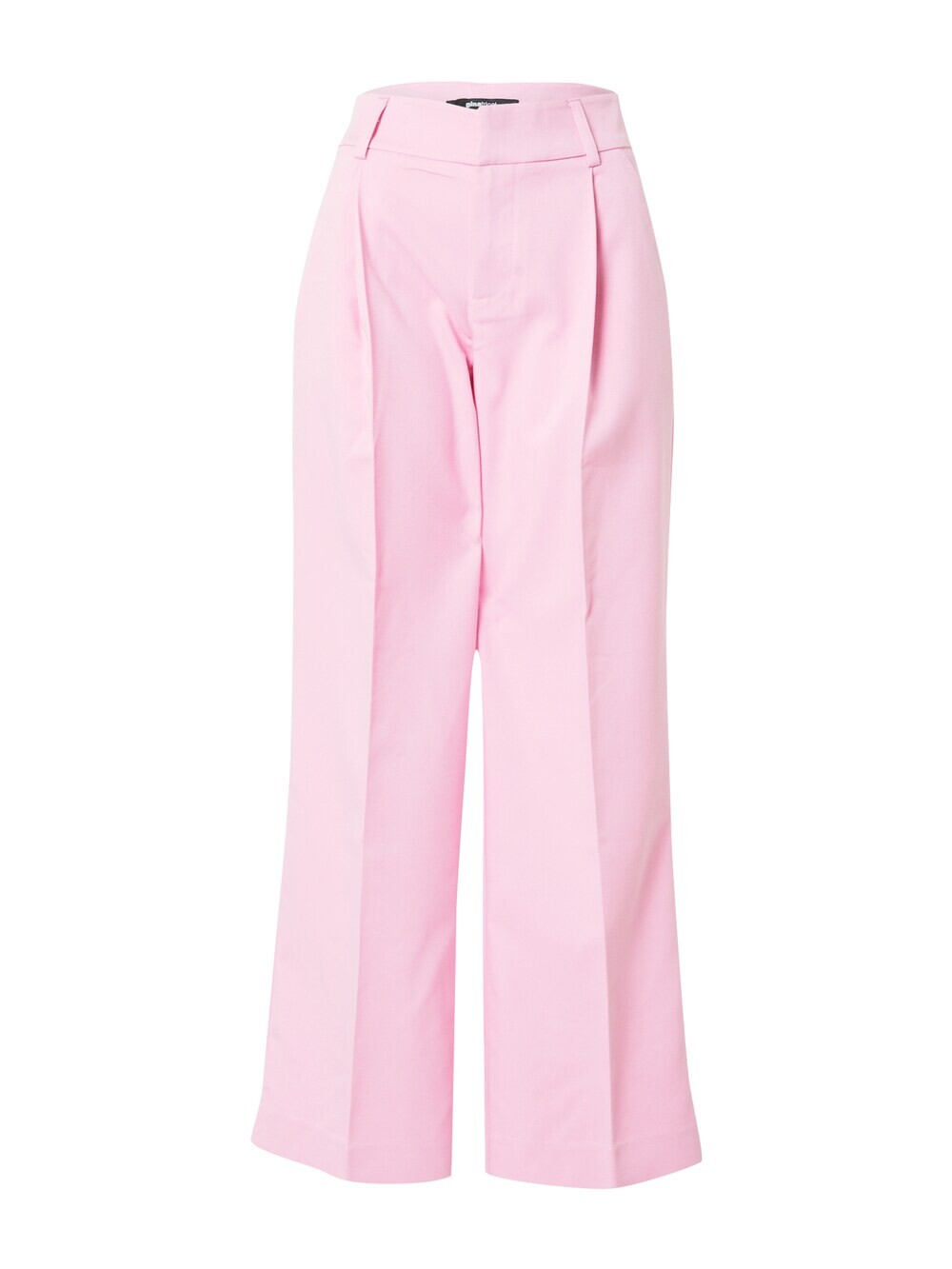 

Широкие брюки со складками Gina Tricot Tammie, розовый