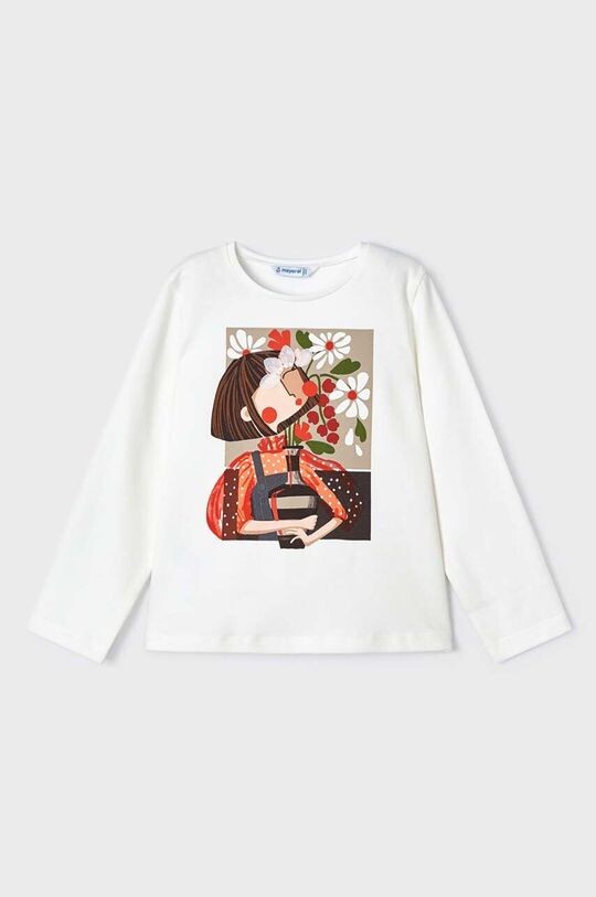 

Детская футболка с длинными рукавами Mayoral, красный