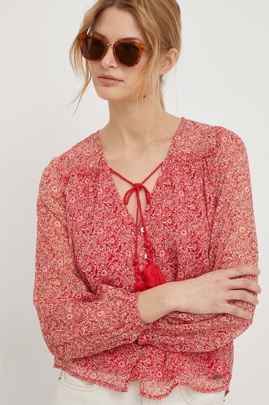 

Рубашка Pepe Jeans, красный