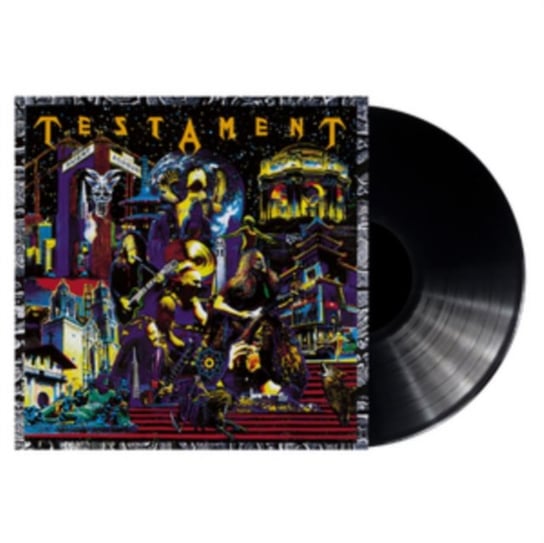 Виниловая пластинка Testament - Live At The Fillmore (Remastered 2017)