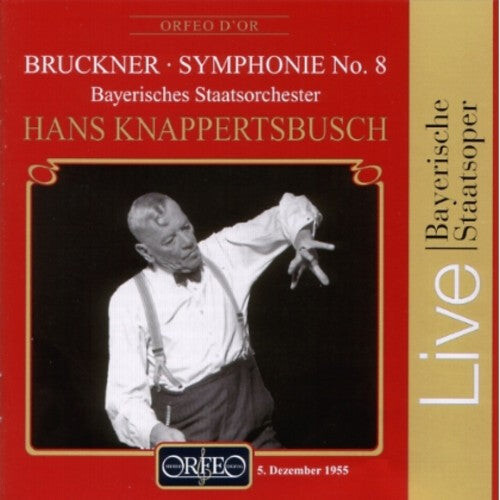 

CD диск Bruckner / Bayerisches Staats Orchester: Symphonie No. 8 C-Moll