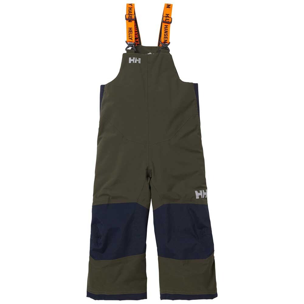 

Брюки Helly Hansen Rider 2 Insulated Bib Long, зеленый