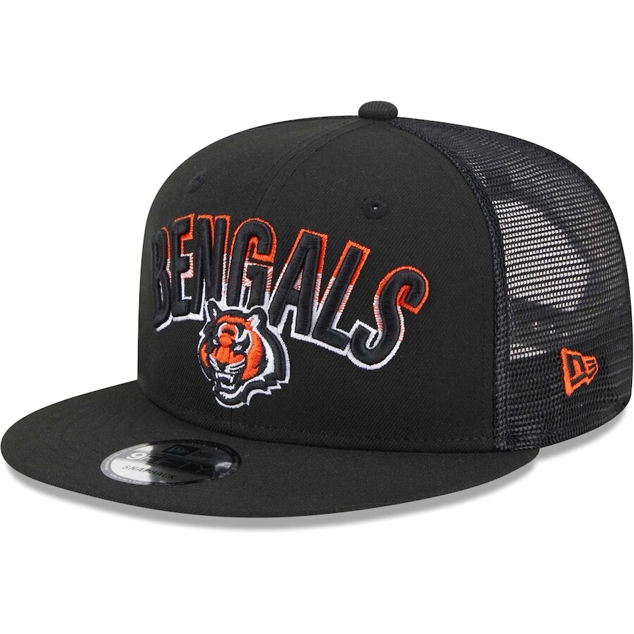 

Бейсболка New Era Cincinnati Bengals, черный