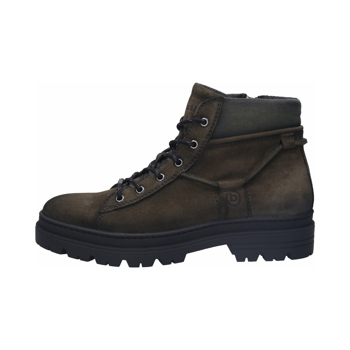 

Ботинки Bugatti Schnürstiefel, зеленый
