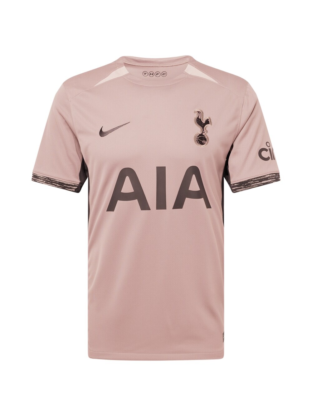 

Рубашка для выступлений Nike Tottenham Hotspur 3rd 2023/2024, розовый