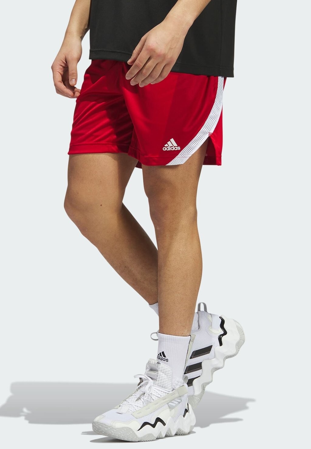 

Спортивные шорты ICON SQUAD Adidas, Team Power красный белый