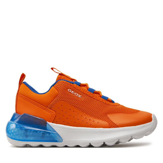 

Кроссовки Geox J Activart Illuminus J45LYA 0149J C2008 S Orange, оранжевый