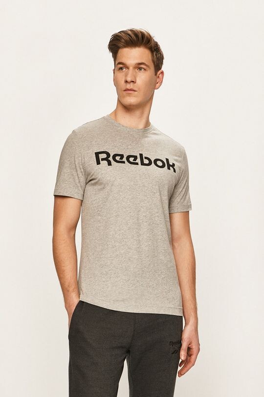 

Футболки Reebok, серый