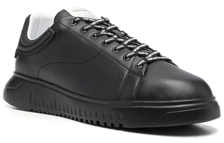 

Кеды EMPORIO ARMANI для скейтбординга, черный