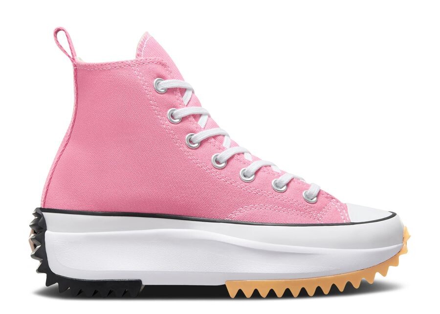 

Кроссовки Converse Run Star Hike Platform High 'Oops Pink', розовый