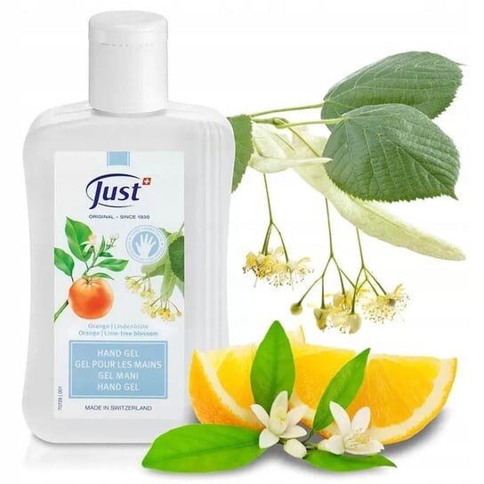 

Гель для рук с апельсином и липовым цветом Just