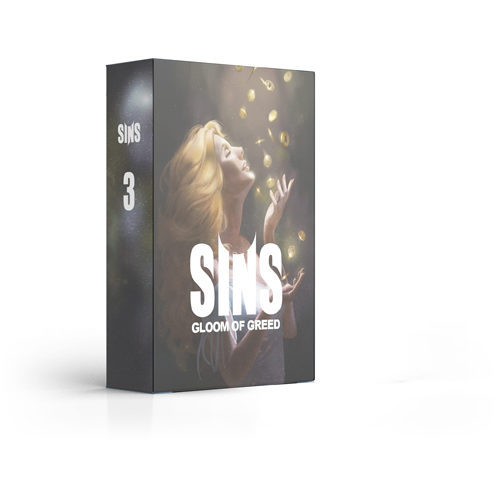 Настольная игра Sins: Gloom Of Greed цена и фото