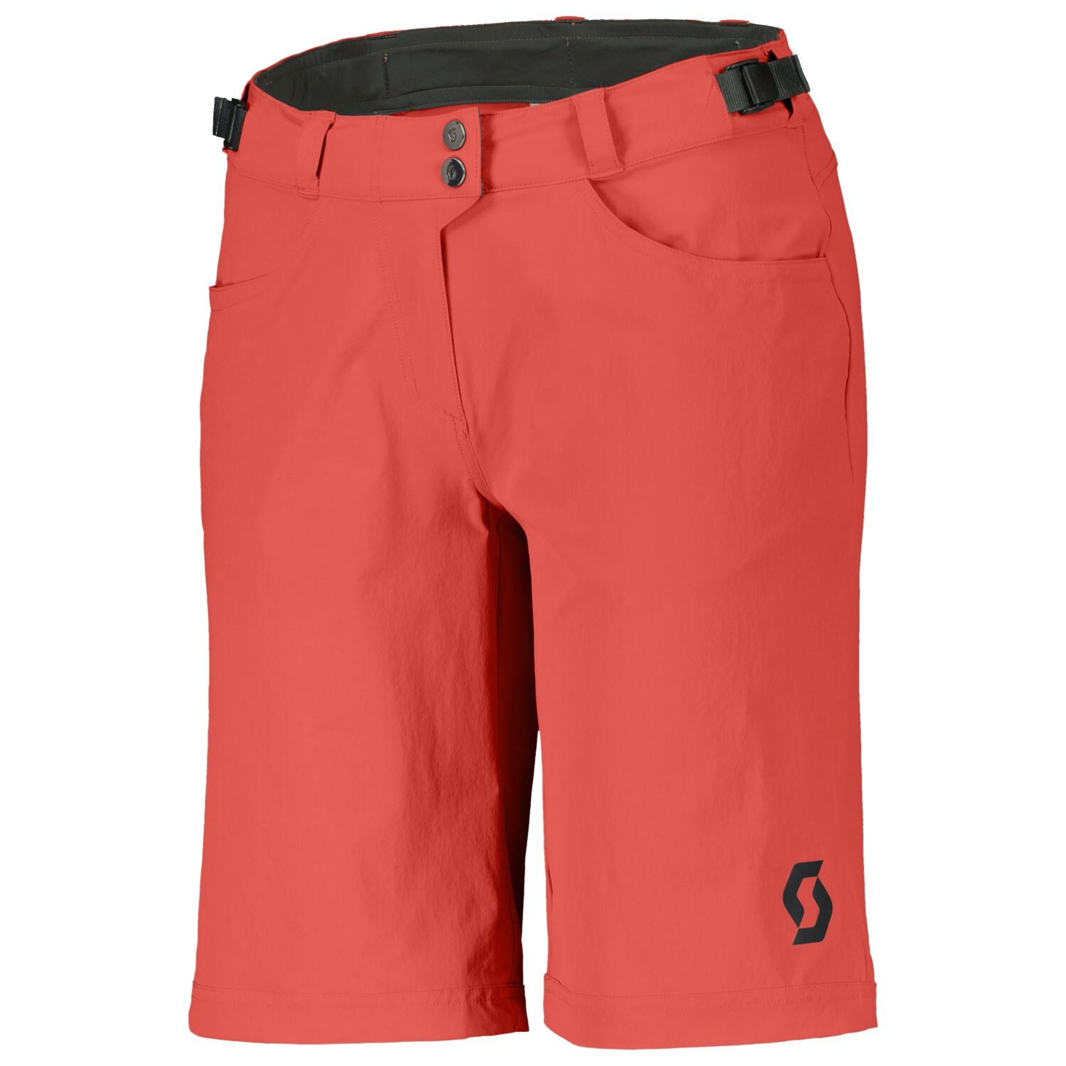 

Велосипедные шорты Scott Women's Shorts Trail Flow with Pad, цвет Astro Red