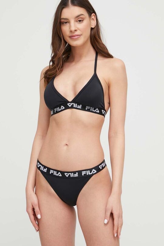 

Раздельный купальник Fila, черный