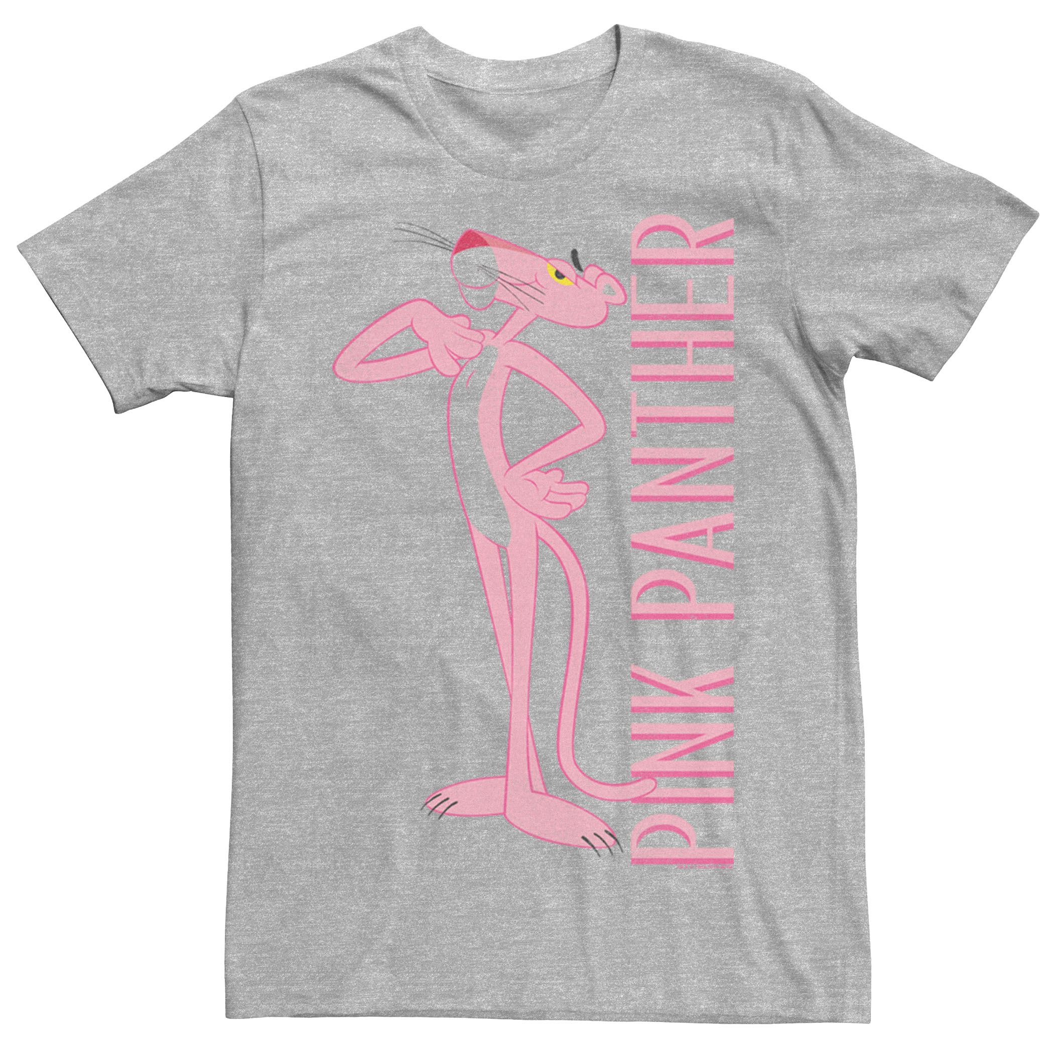 цена Мужская футболка с портретом «Розовая пантера» Licensed Character