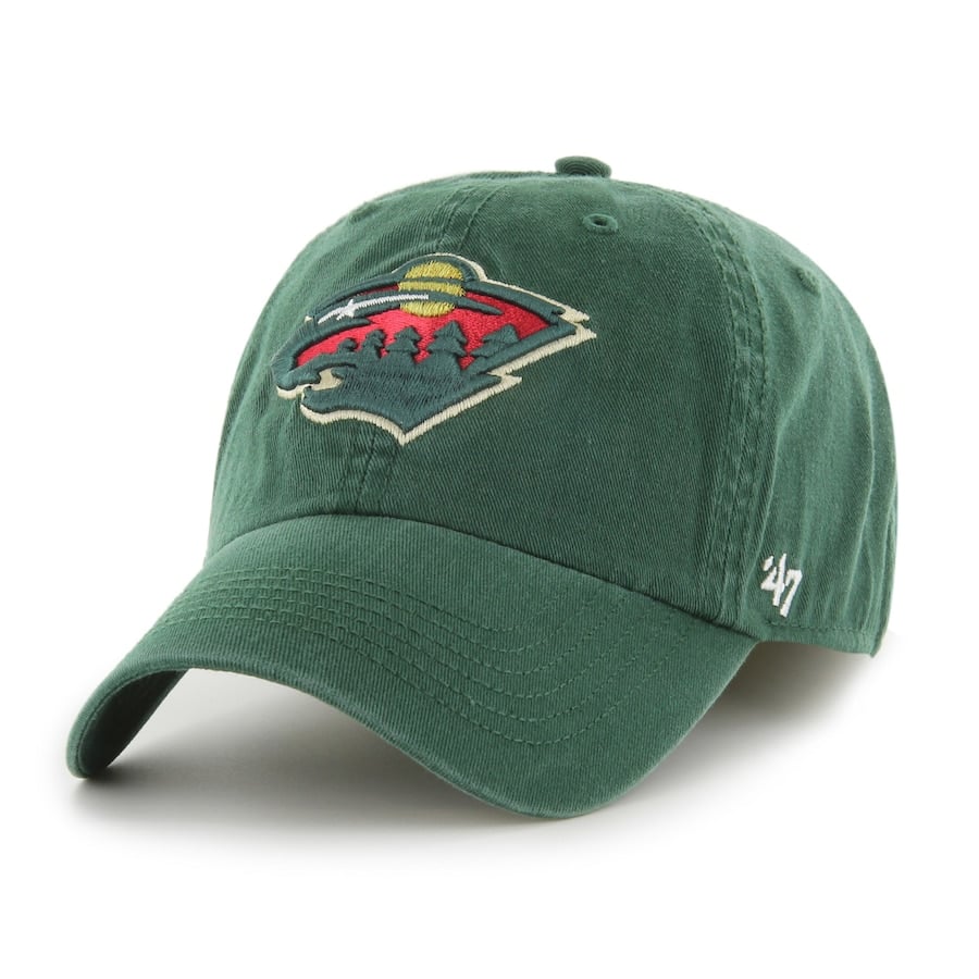 

Бейсболка 47 Minnesota Wild, зеленый