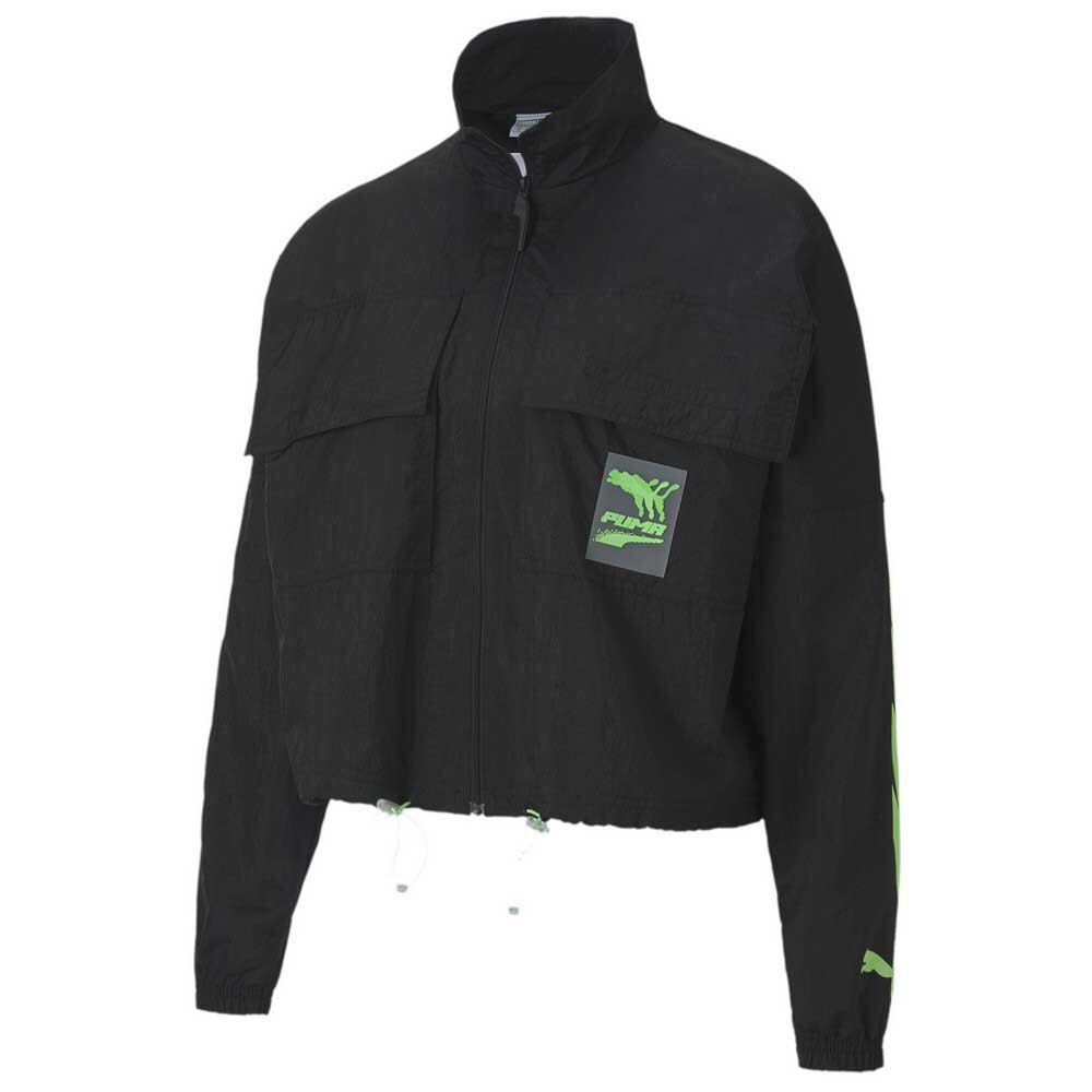 

Куртка Puma Evide Track Woven, черный