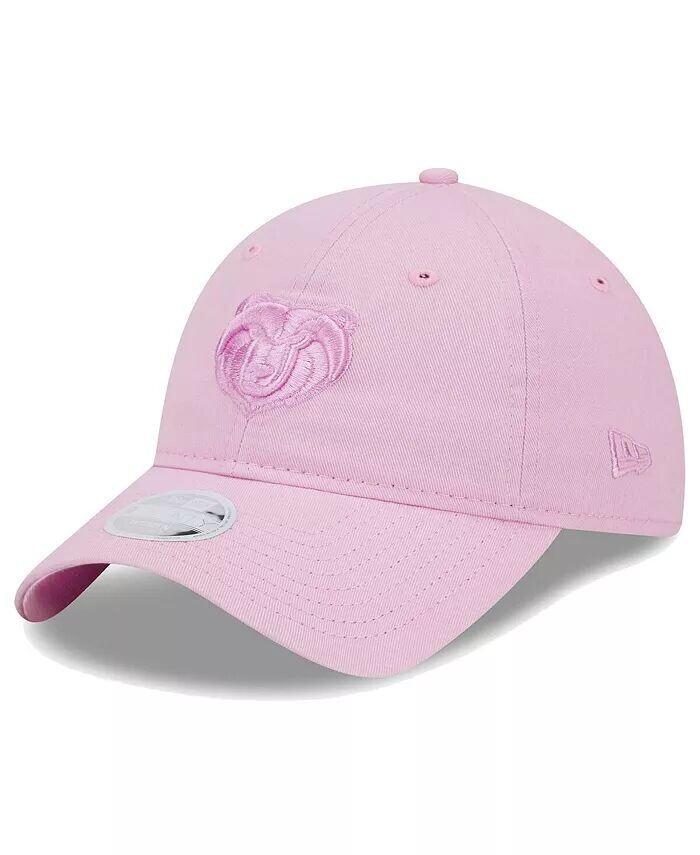 

Женская розовая регулируемая шапка в тон Memphis Grizzlies Colorpack 9TWENTY New Era, розовый